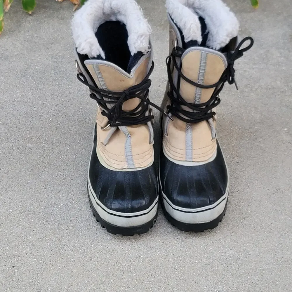Vtg Miuralaska Steel Shank Insulated Winter Snow Boots